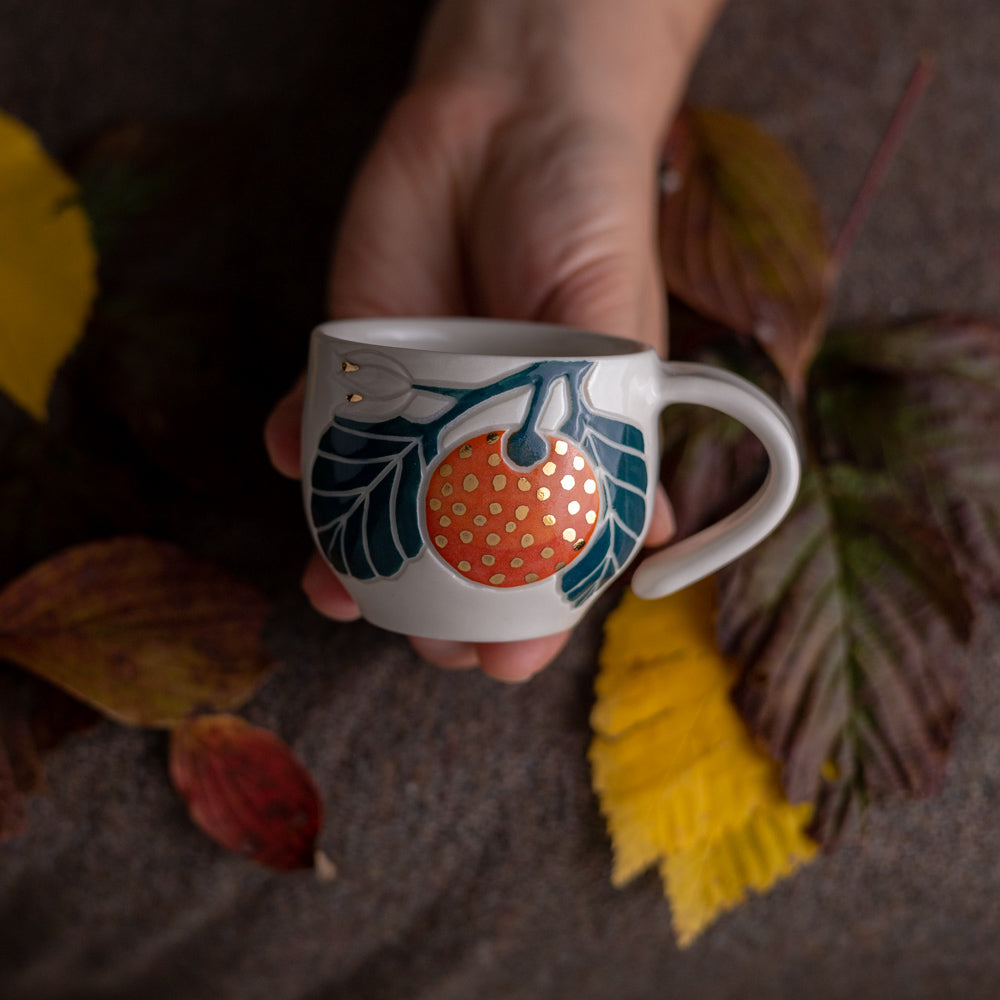 Clementine Espresso Cup #2 [3.25oz]