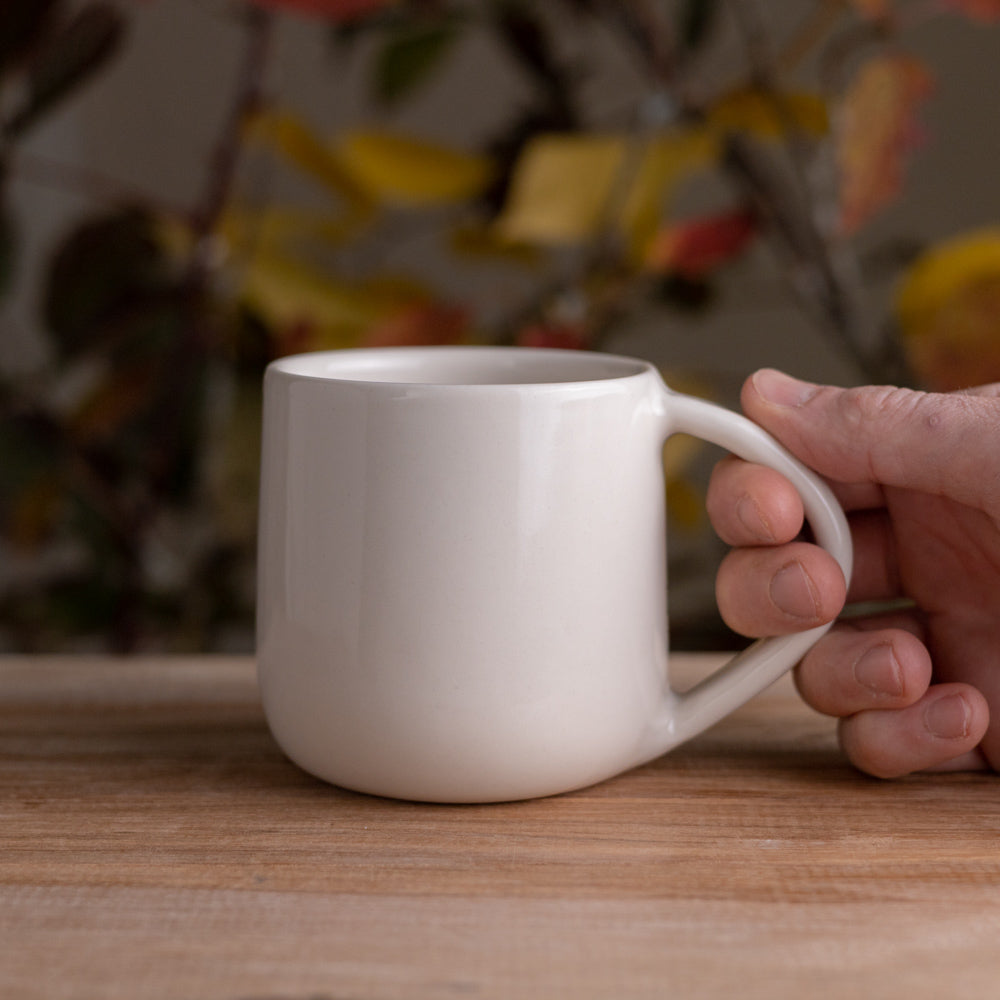 "Anna's Red" Hellebore Mug