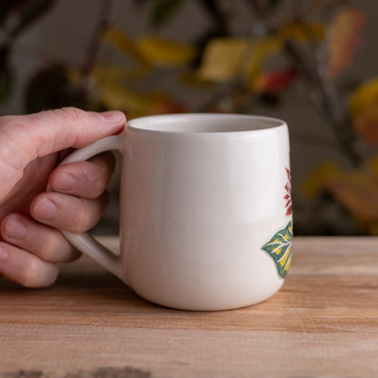 Dark Sunflower Mug 15oz