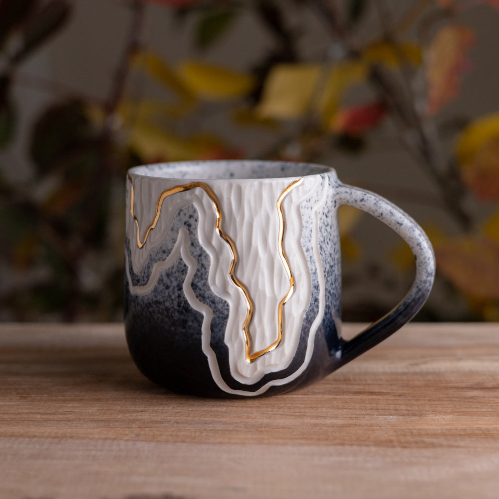 Onyx Fade Trail Mug 15oz
