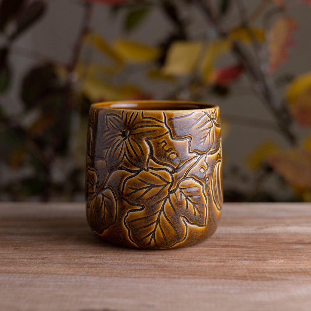 Teadust Pumpkin Mug #1 [16oz]