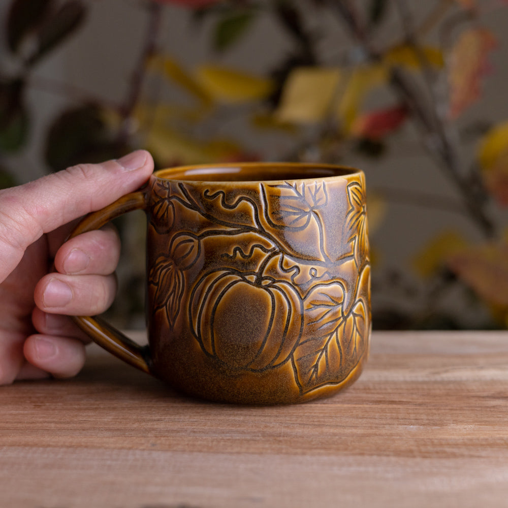 Teadust Pumpkin Mug #1 [16oz]