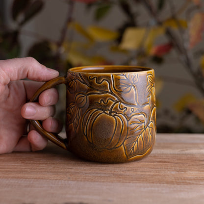 Teadust Pumpkin Mug #1 [16oz]