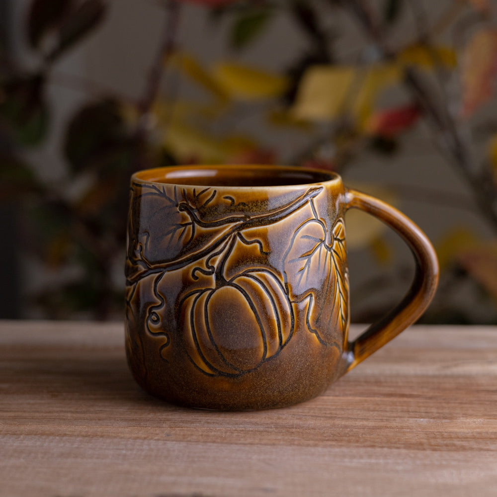 Teadust Pumpkin Mug #2 [15oz]