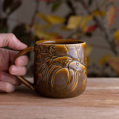 Teadust Pumpkin Mug #2 [15oz]