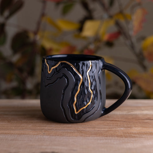 Midnight Trail Mug #1 [13oz]