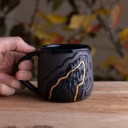 Midnight Trail Mug #1 [13oz]