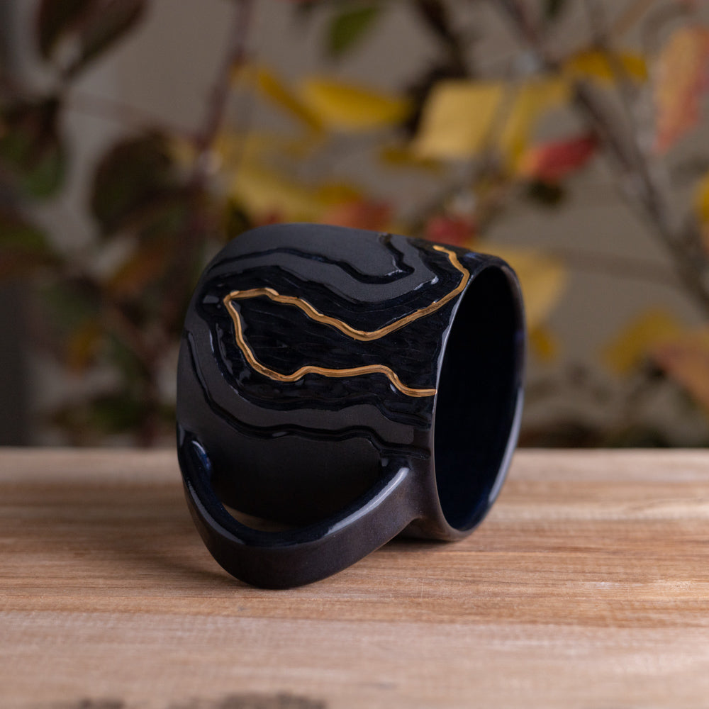 Midnight Trail Mug #1 [13oz]