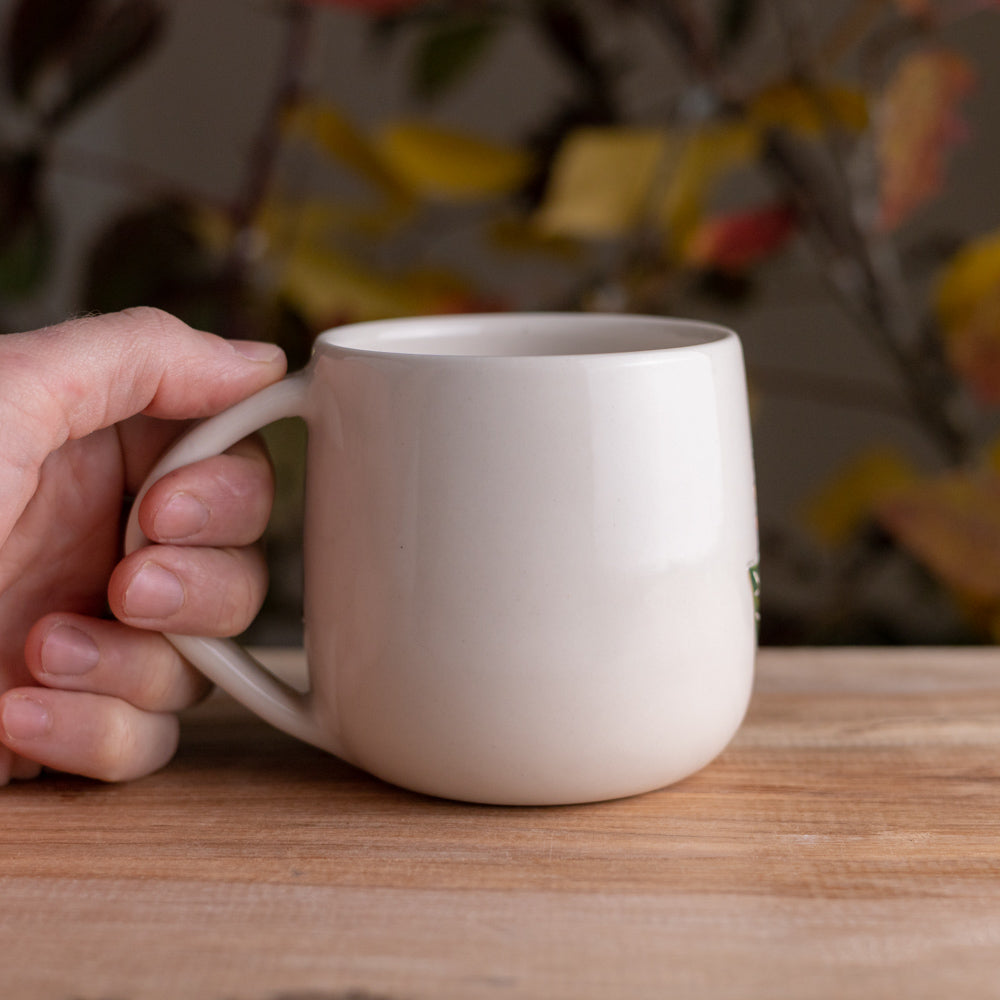 Orange Sunflower Mug