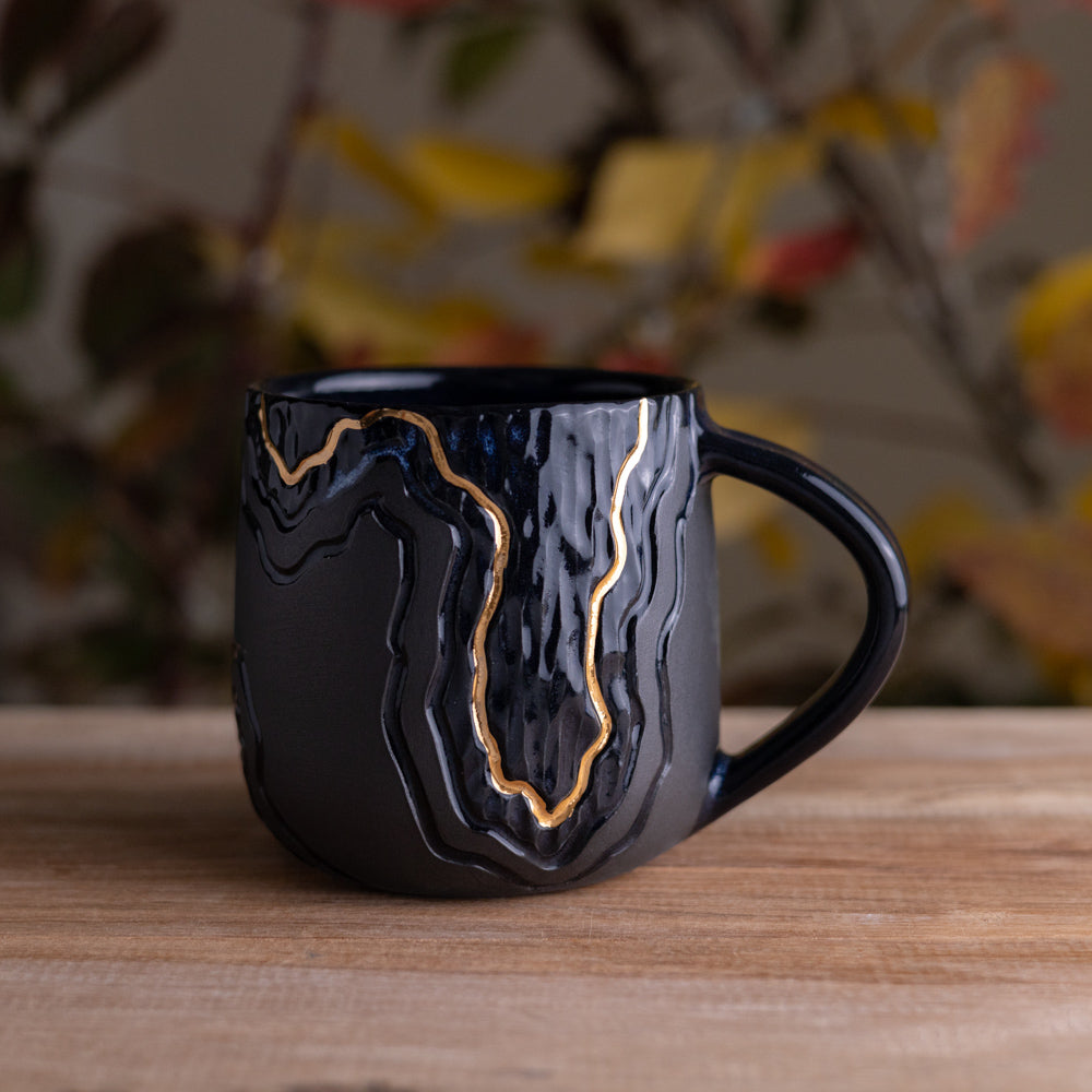 Midnight Trail Mug #2 [14oz]