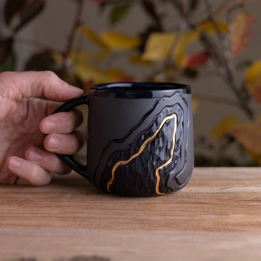 Midnight Trail Mug #2 [14oz]