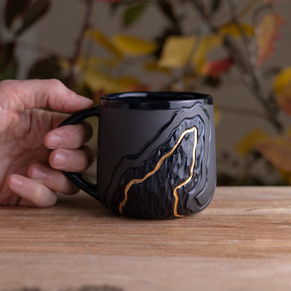 Midnight Trail Mug #2 [14oz]