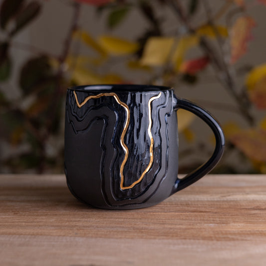 Midnight Trail Mug #3 [16oz]