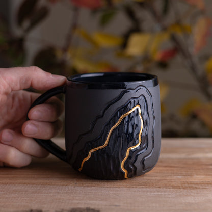 Midnight Trail Mug #3 [16oz]