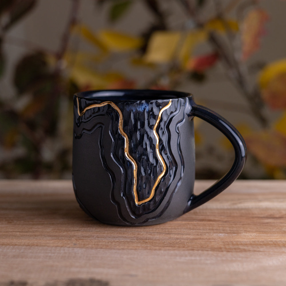 Midnight Trail Mug #4 [14oz]