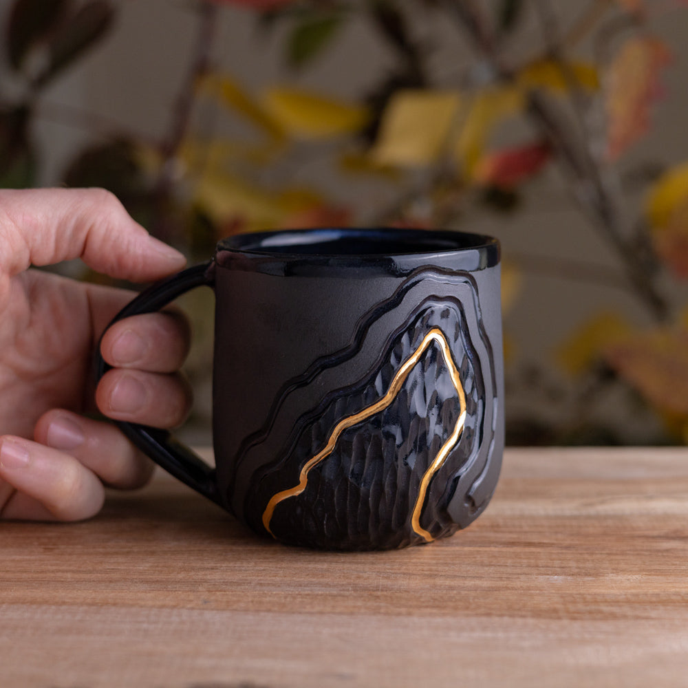 Midnight Trail Mug #4 [14oz]