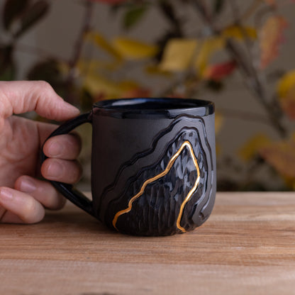 Midnight Trail Mug #4 [14oz]