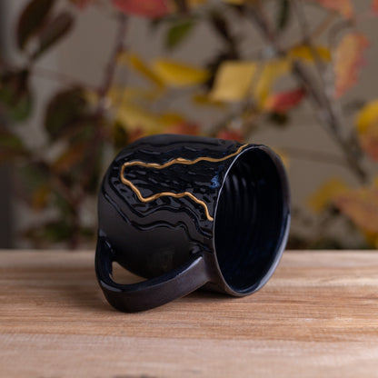 Midnight Trail Mug #4 [14oz]