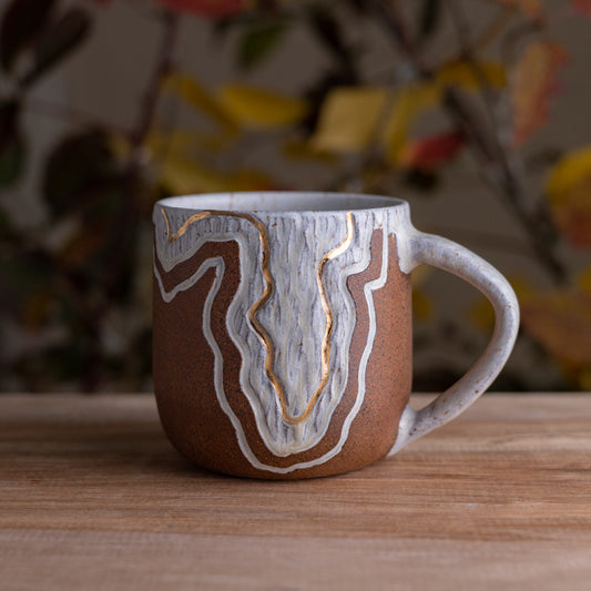 Stoneware Canyon Trail Mug #1 [16oz]