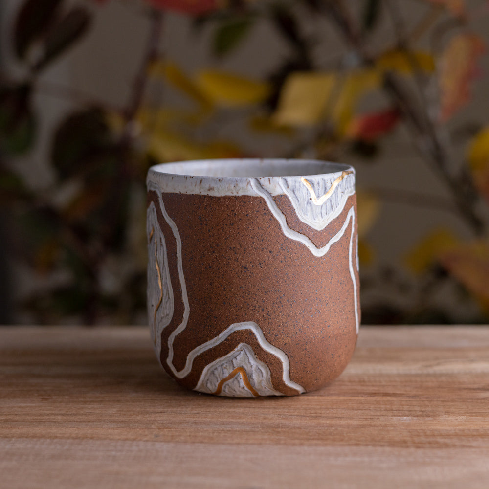 Stoneware Canyon Trail Mug #1 [16oz]