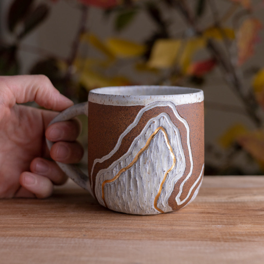 Stoneware Canyon Trail Mug #1 [16oz]