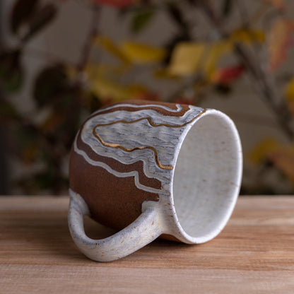 Stoneware Canyon Trail Mug #1 [16oz]