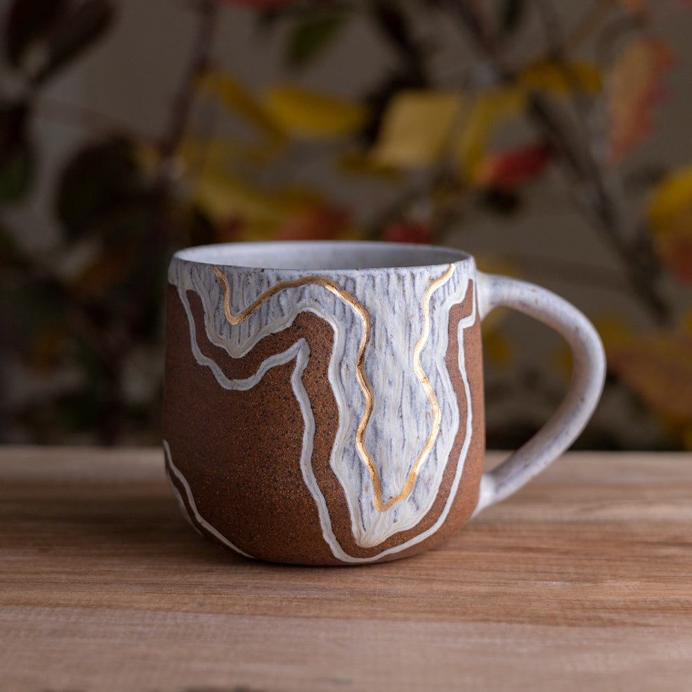 Stoneware Canyon Trail Mug #2 [15oz]