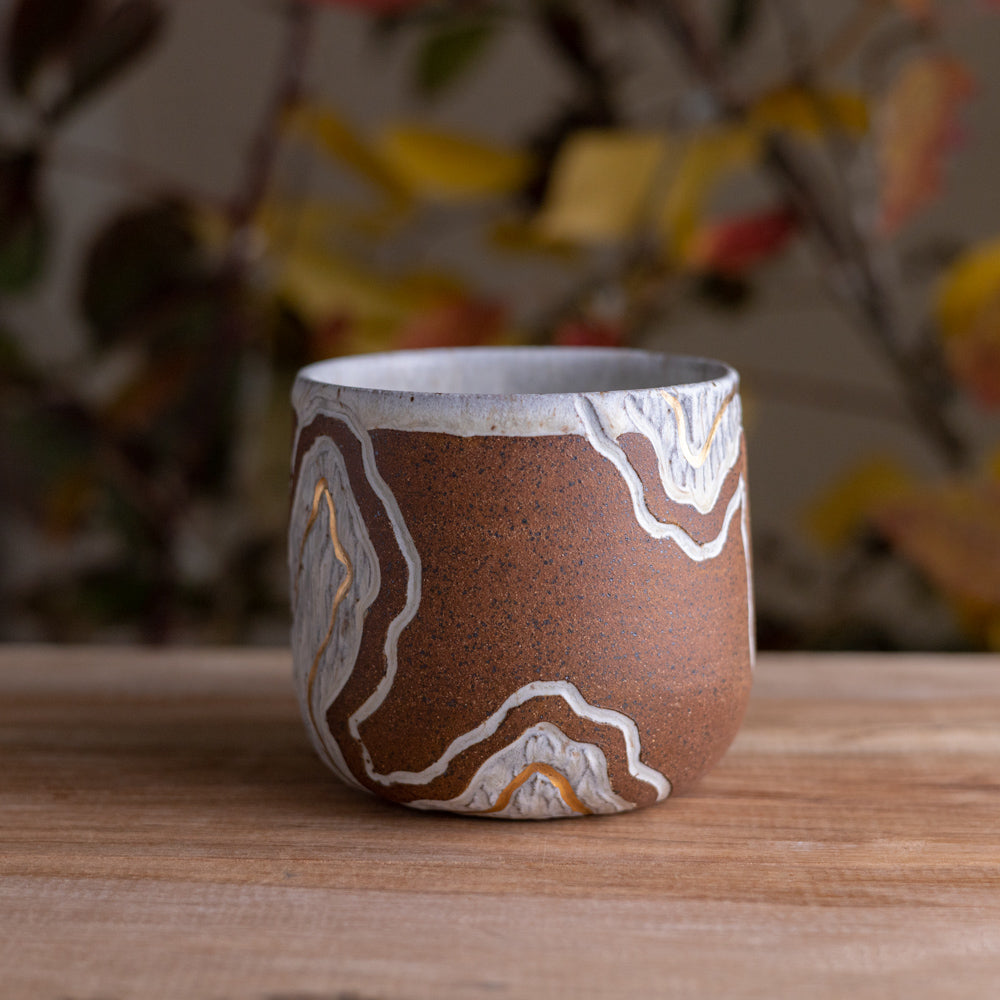 Stoneware Canyon Trail Mug #2 [15oz]