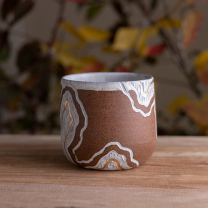 Stoneware Canyon Trail Mug #2 [15oz]