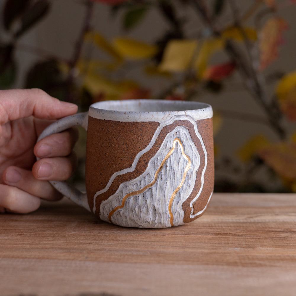 Stoneware Canyon Trail Mug #2 [15oz]