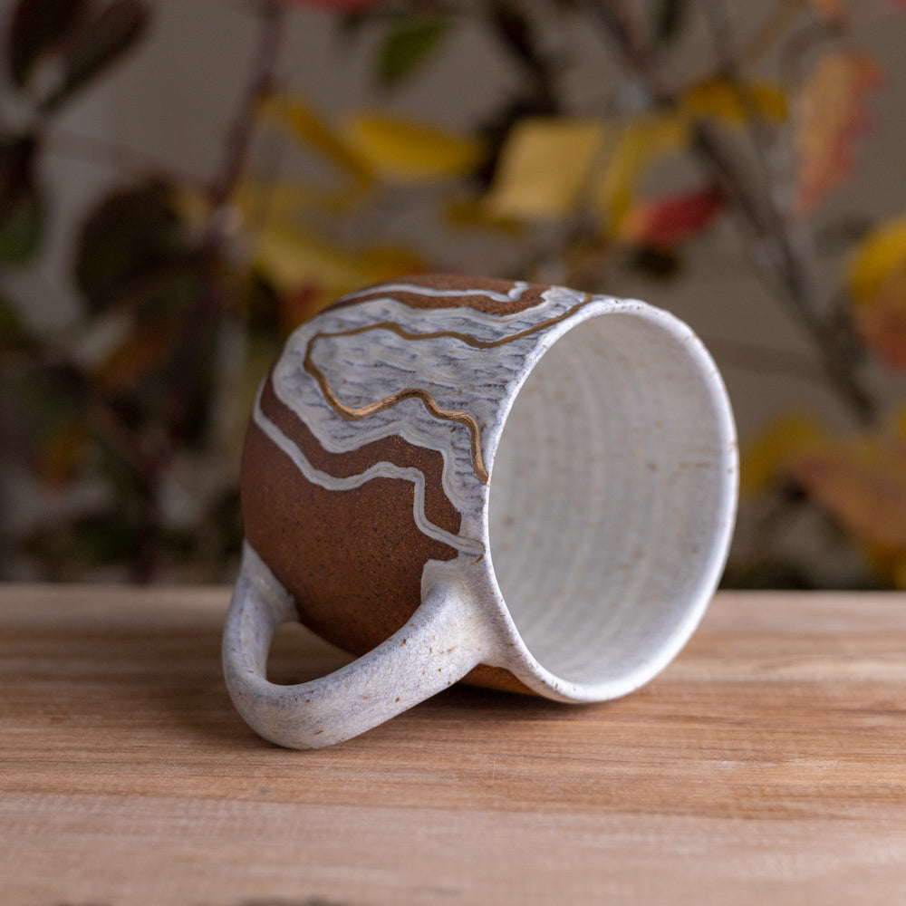 Stoneware Canyon Trail Mug #2 [15oz]