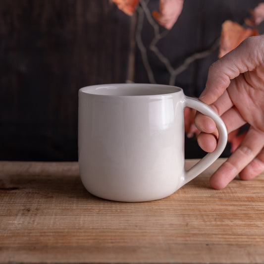 "Anna's Red" Hellebore Mug [16oz]