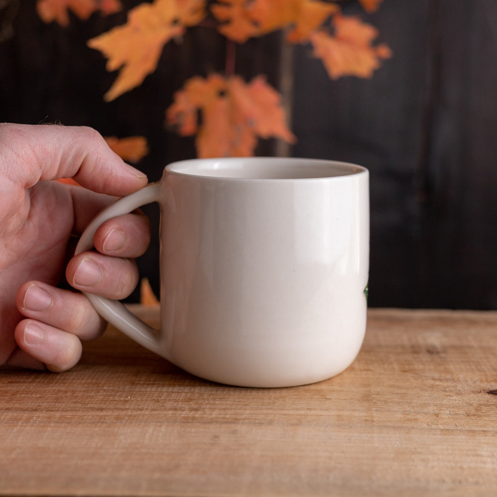 Orange Sunflower Mug