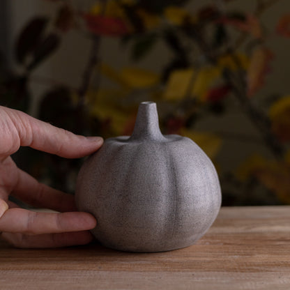 Pumpkin House Incense Holder