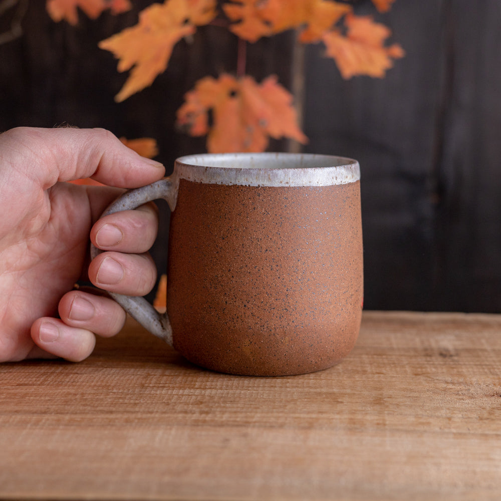 Autumn Blueberry Stoneware Mug