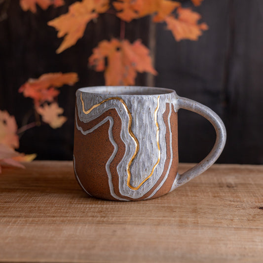Stoneware Canyon Trail Mug [13oz]