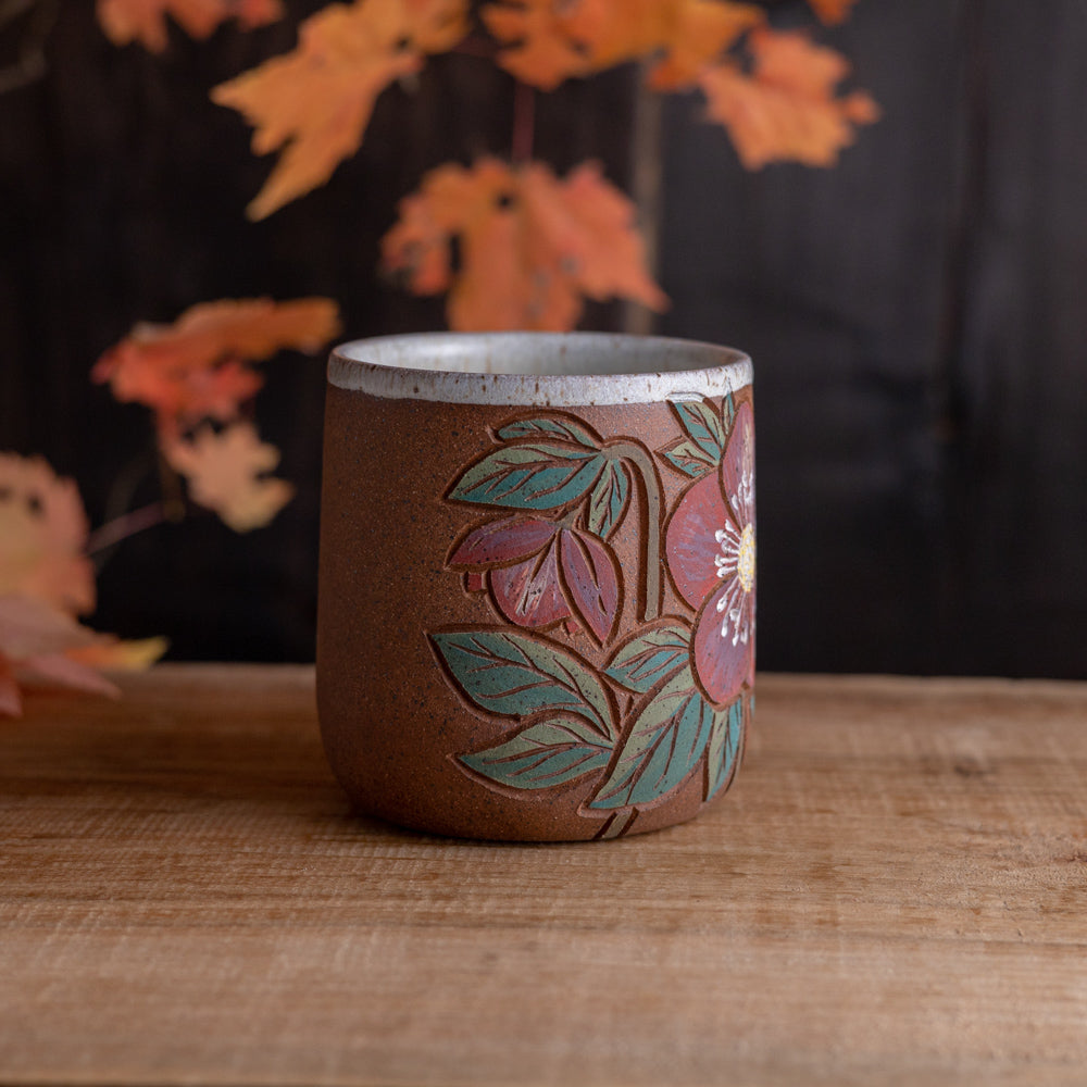 Hellebore Stoneware Mug [14oz]
