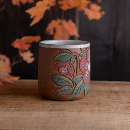 Hellebore Stoneware Mug [14oz]