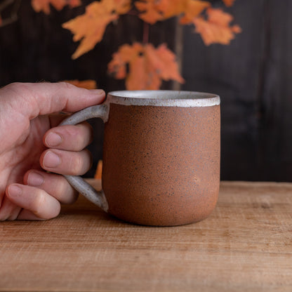 Hellebore Stoneware Mug [14oz]