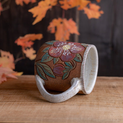 Hellebore Stoneware Mug [14oz]