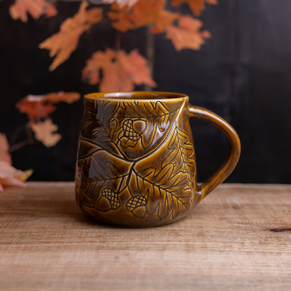 Teadust Oak Branch Mug #1 [15oz]