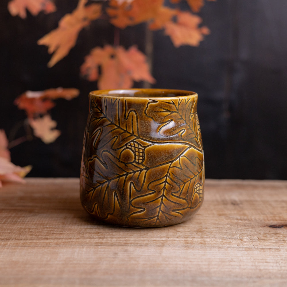 Teadust Oak Branch Mug #1 [15oz]