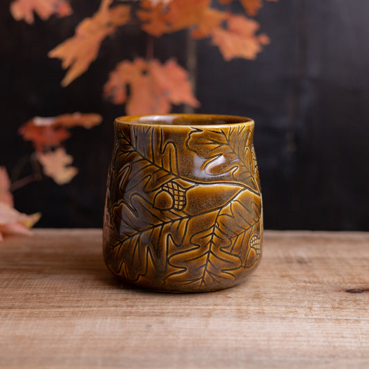 Teadust Oak Branch Mug #1 [15oz]