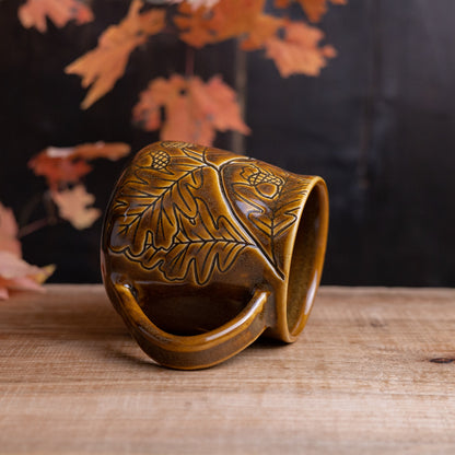 Teadust Oak Branch Mug #1 [15oz]