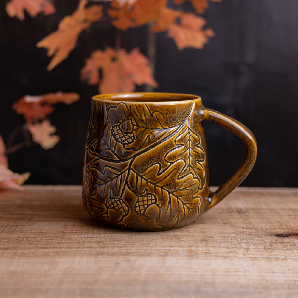 Teadust Oak Branch Mug #2 [15oz]