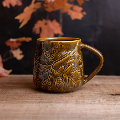 Teadust Oak Branch Mug #2 [15oz]