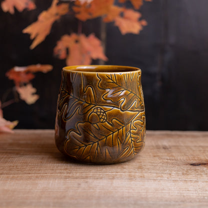 Teadust Oak Branch Mug #2 [15oz]