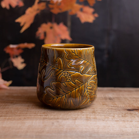 Teadust Oak Branch Mug #2 [15oz]