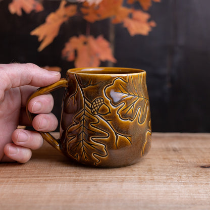 Teadust Oak Branch Mug #2 [15oz]