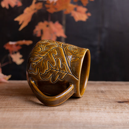 Teadust Oak Branch Mug #2 [15oz]